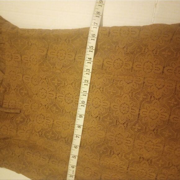 Cato lace off the shoulder knee length dress - Picture 7 of 10